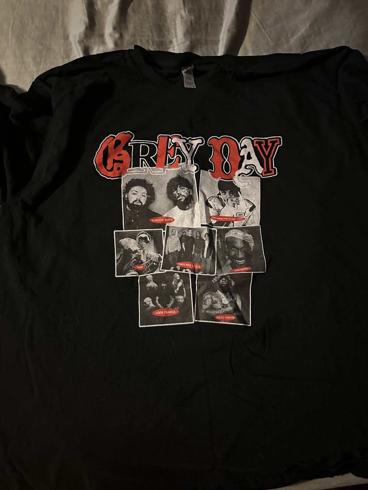 G59 Records G59 2022 Tour tee Grailed