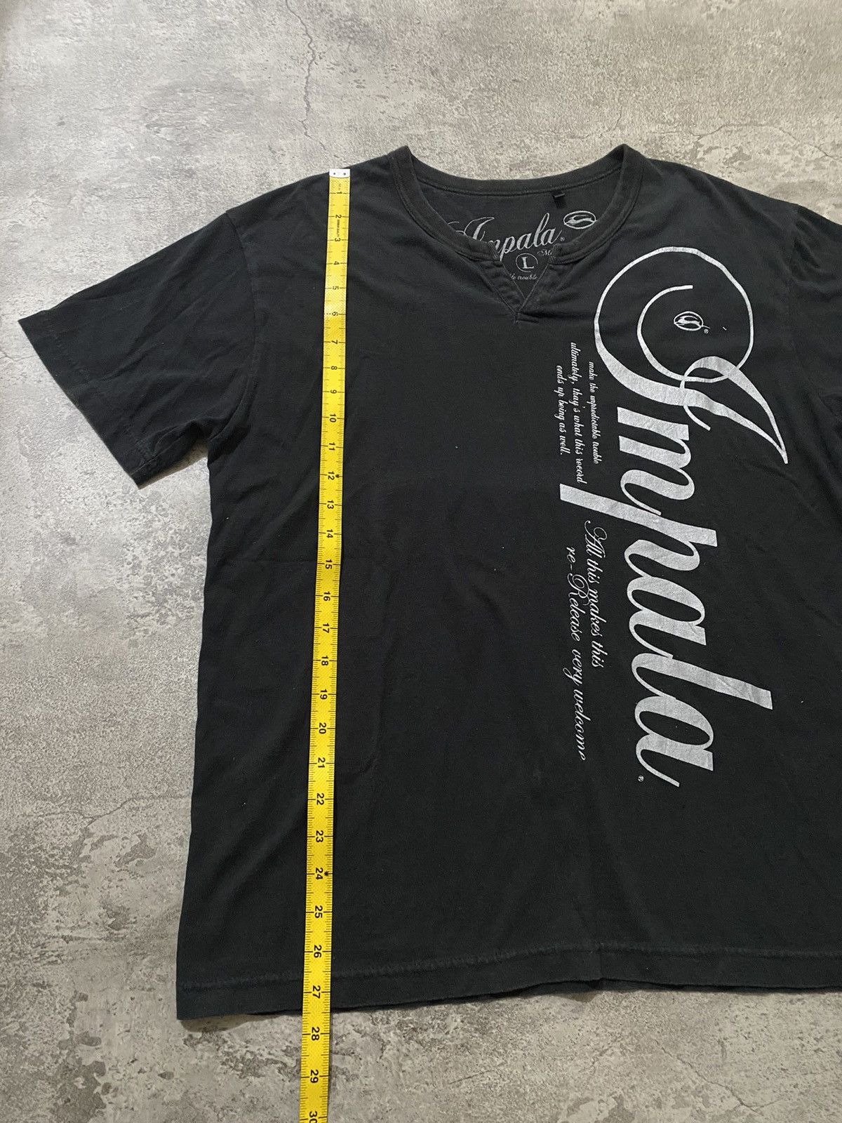 14th Addiction Y2k Impala poem ifsixwasnine style tshirt Size US M / EU 48-50 / 2 - 8 Thumbnail