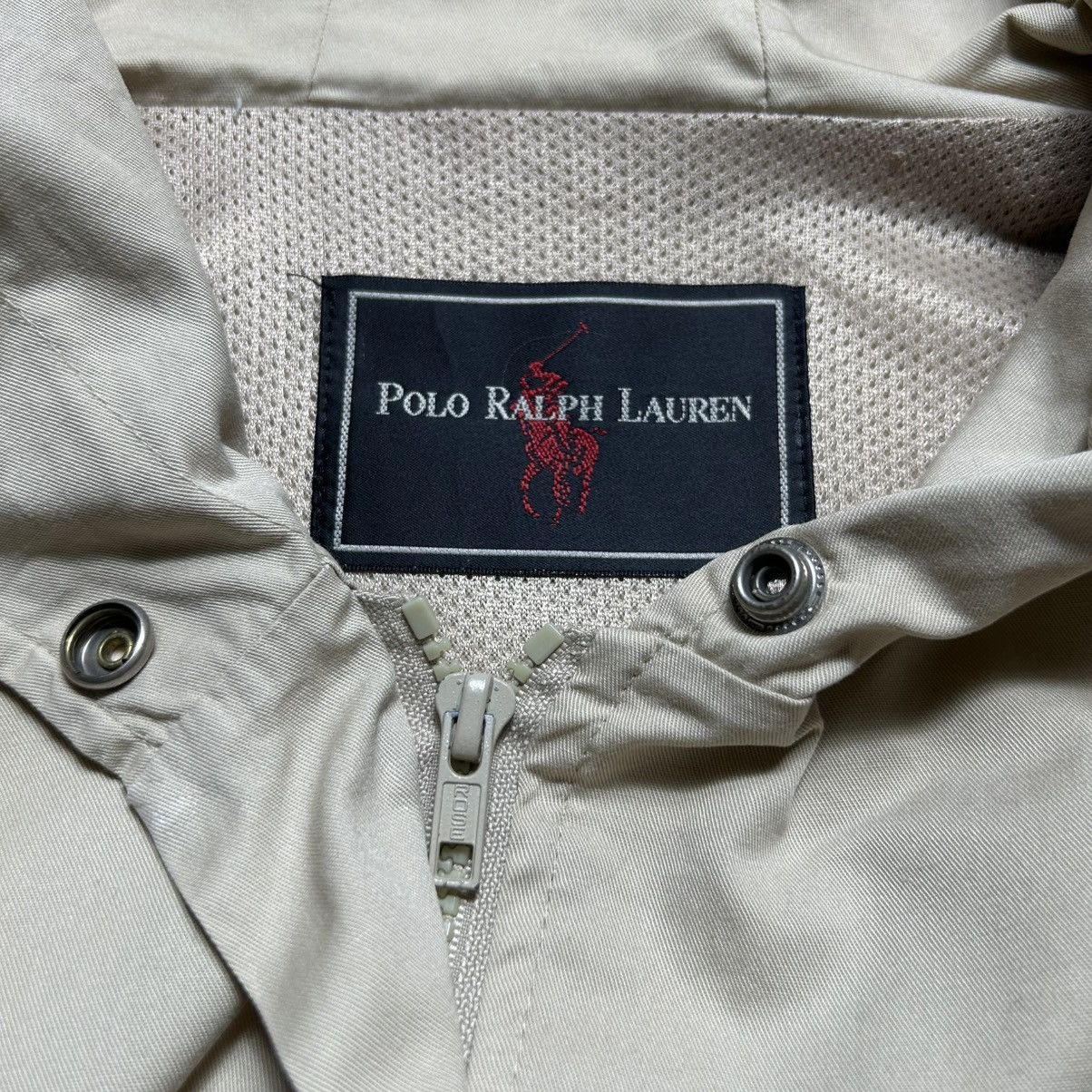 Polo Ralph Lauren Vintage Polo Ralph Lauren Hoodie Jacket Size M / US 6-8 / IT 42-44 - 11 Thumbnail