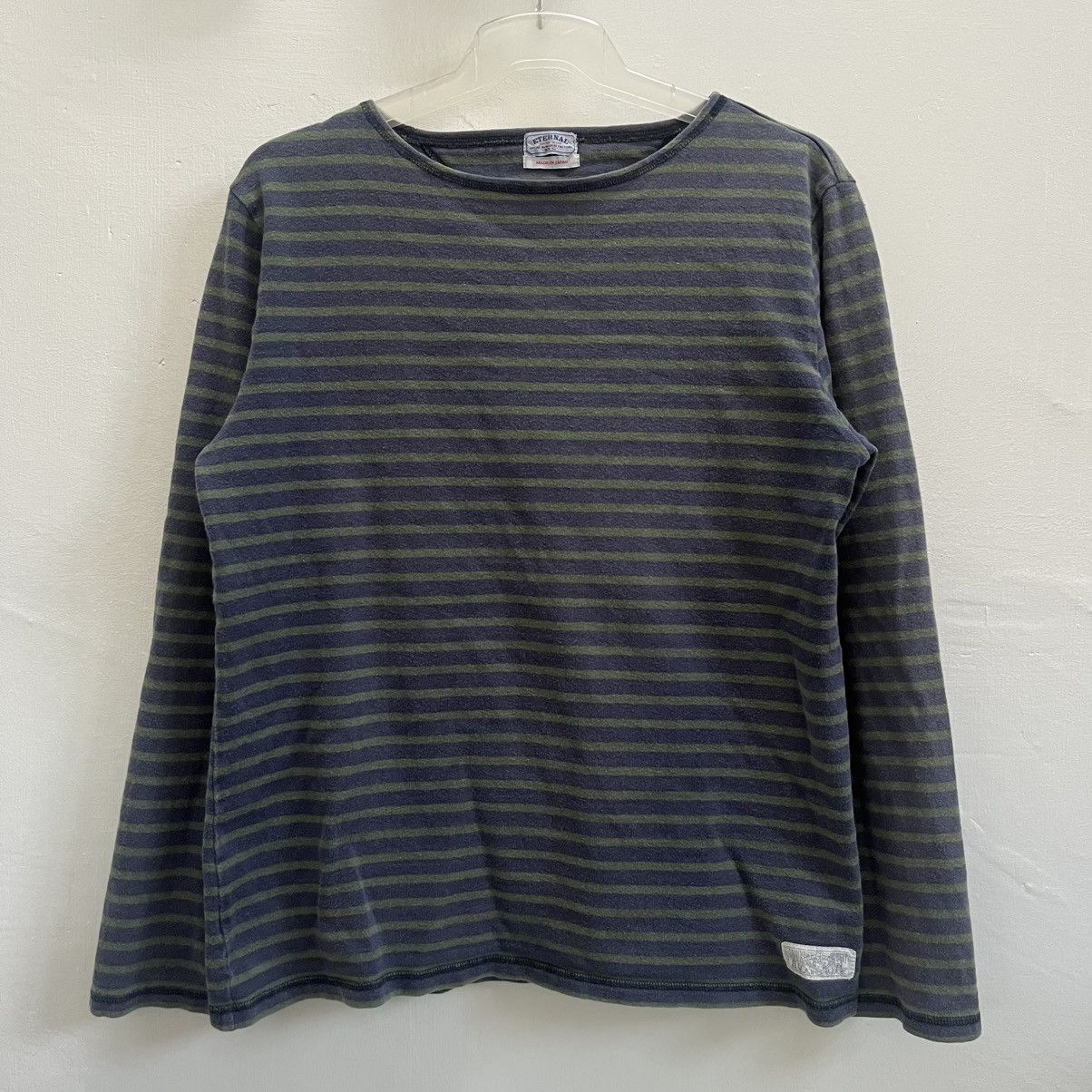 Eternal Rare Vintage Eternal Japan Stripes Longsleeve Tees Size US L / EU 52-54 / 3 - 1 Thumbnail