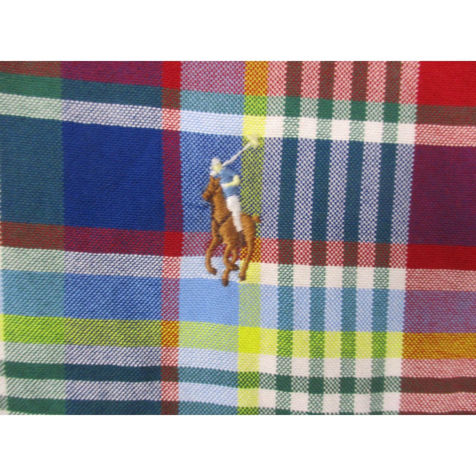 Ralph Lauren Ralph Lauren Shirt Mens XL Red Plaid Classic Fit Button Down Long Sleeve Madras Size US XL / EU 56 / 4 - 3 Thumbnail