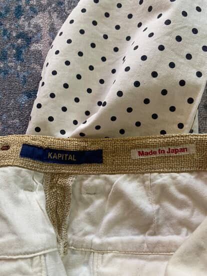 Kapital Kountry KAPITAL POLKA PANTS Size US 29 - 7 Thumbnail