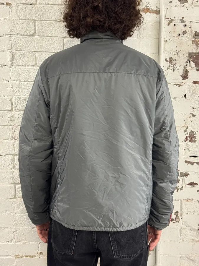 Prada AW2018 Prada Linea Rossa Reversible Green & Grey Jacket Size US M / EU 48-50 / 2 - 5 Thumbnail