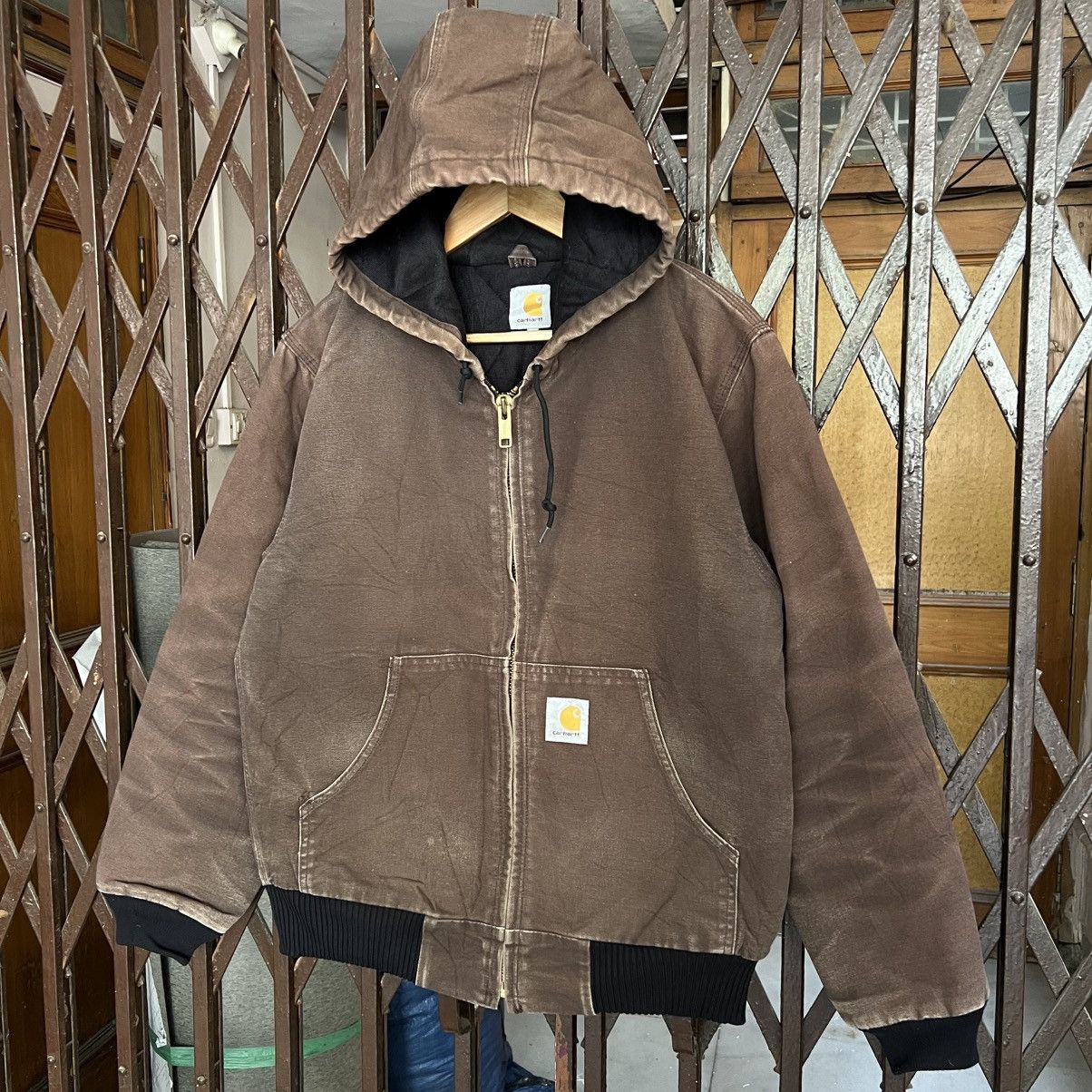 Carhartt Vintage Carhartt Active Jacket Size US M / EU 48-50 / 2 - 2 Thumbnail