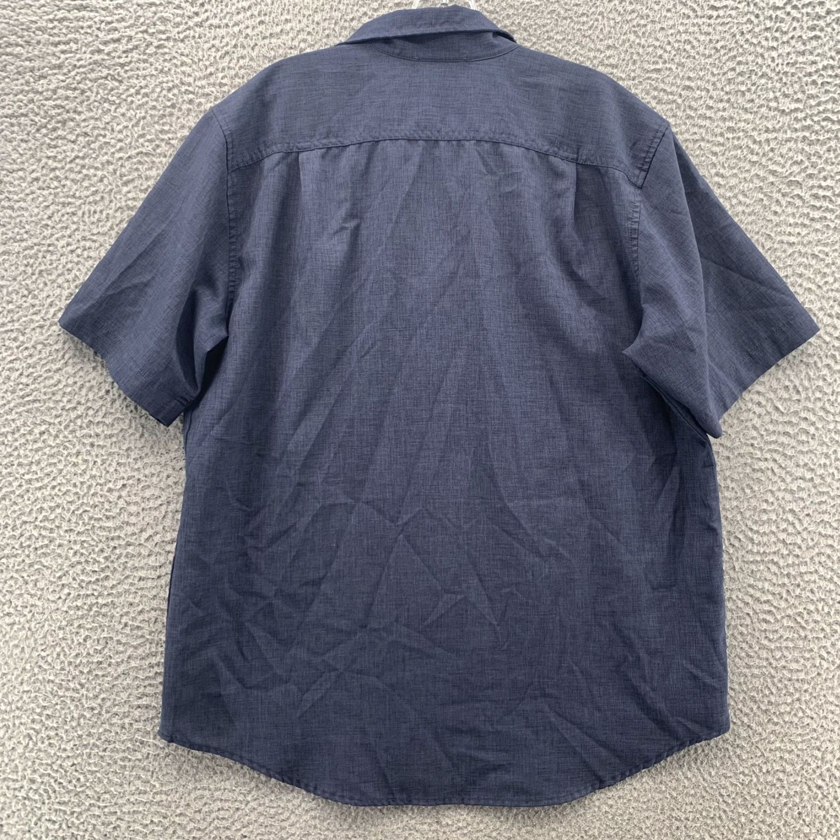Orvis Orvis Tech Shirt Men's Large Navy Outdoor Hiking Fishing Performance Gorpcore Mens Size US L / EU 52-54 / 3 - 4 Thumbnail
