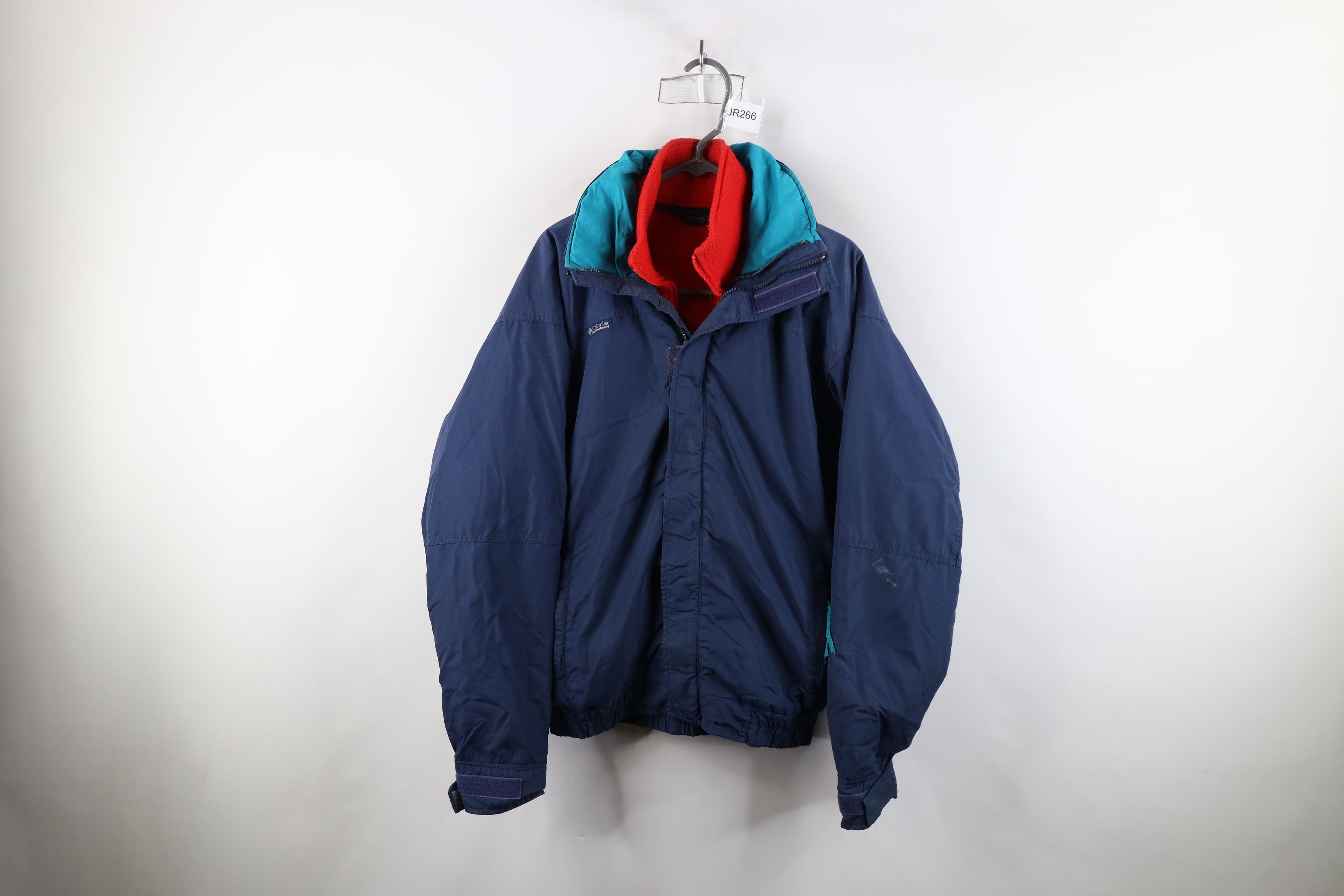 Columbia × Vintage Vintage 80s 90s Columbia 2 In 1 Full Zip Jacket USA Size US M / EU 48-50 / 2 - 1 Thumbnail