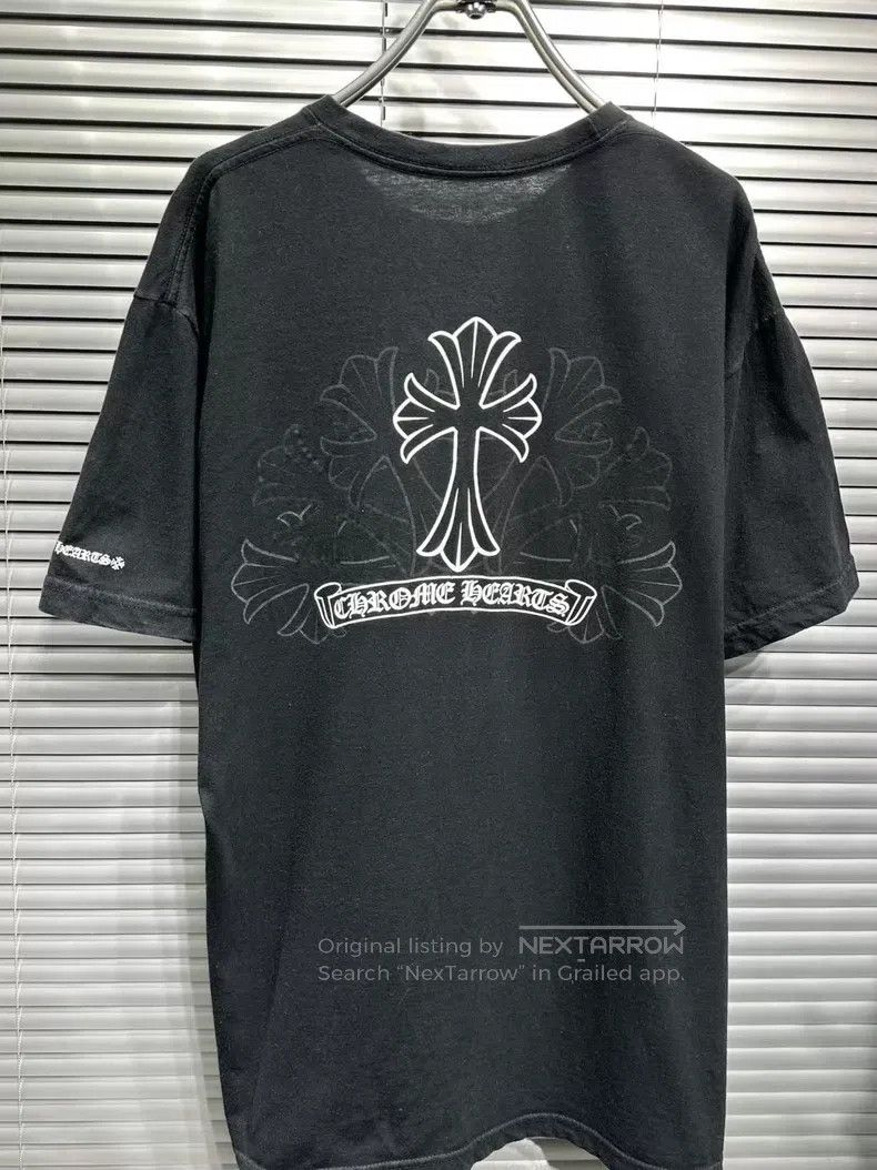 Chrome Hearts CHROME HEARTS Size XL Backside Phantom Cross pattern, black Size US XL / EU 56 / 4 - 3 Thumbnail