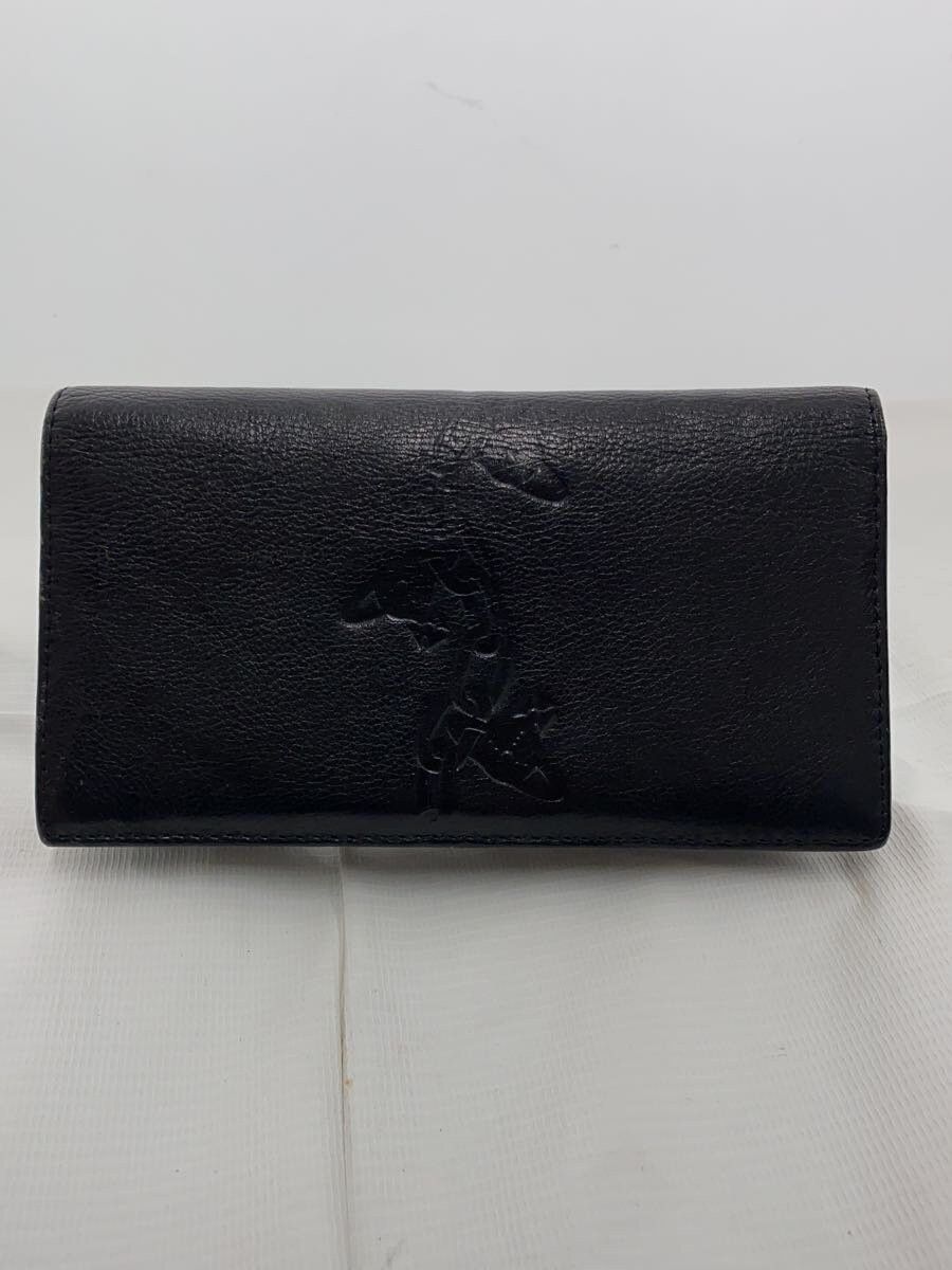 Vivienne Westwood Vivienne Westwood Lthr Long Wallet Black Size ONE SIZE - 2 Thumbnail