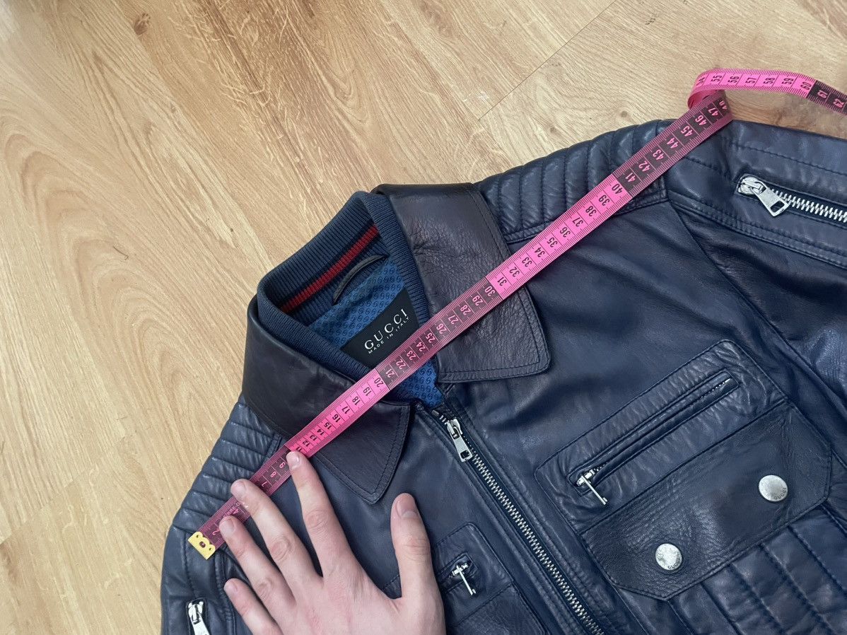 Gucci Gucci leather jacket Size US L / EU 52-54 / 3 - 4 Thumbnail
