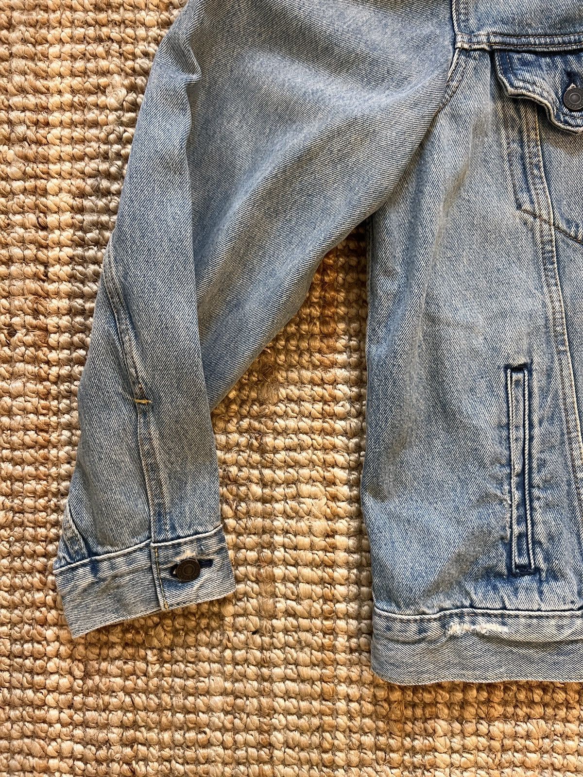 Levi's Classic Levi’s Denim Jacket Size US L / EU 52-54 / 3 - 3 Thumbnail