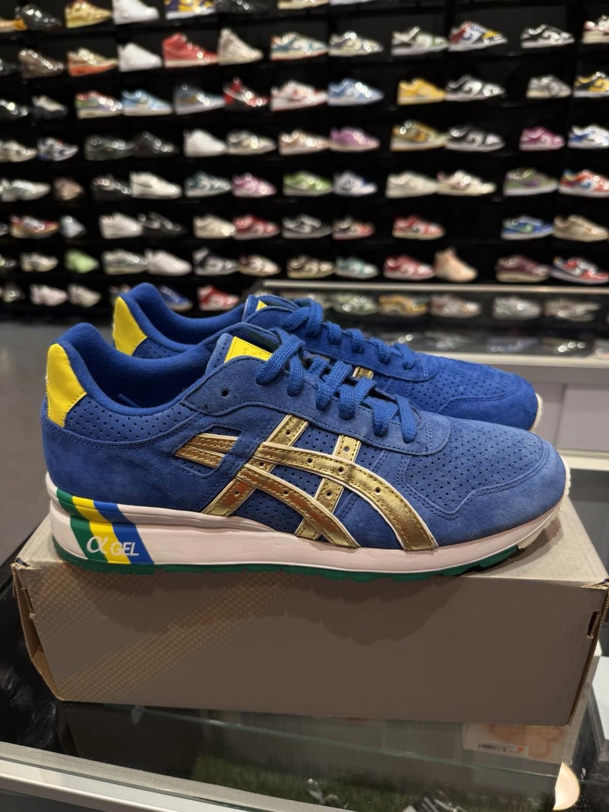Asics ASICS GEL-Lyte GT II x KITH Ronnie Fieg “Brazil” - Size 11 Size US 11 / EU 44 - 1 Thumbnail