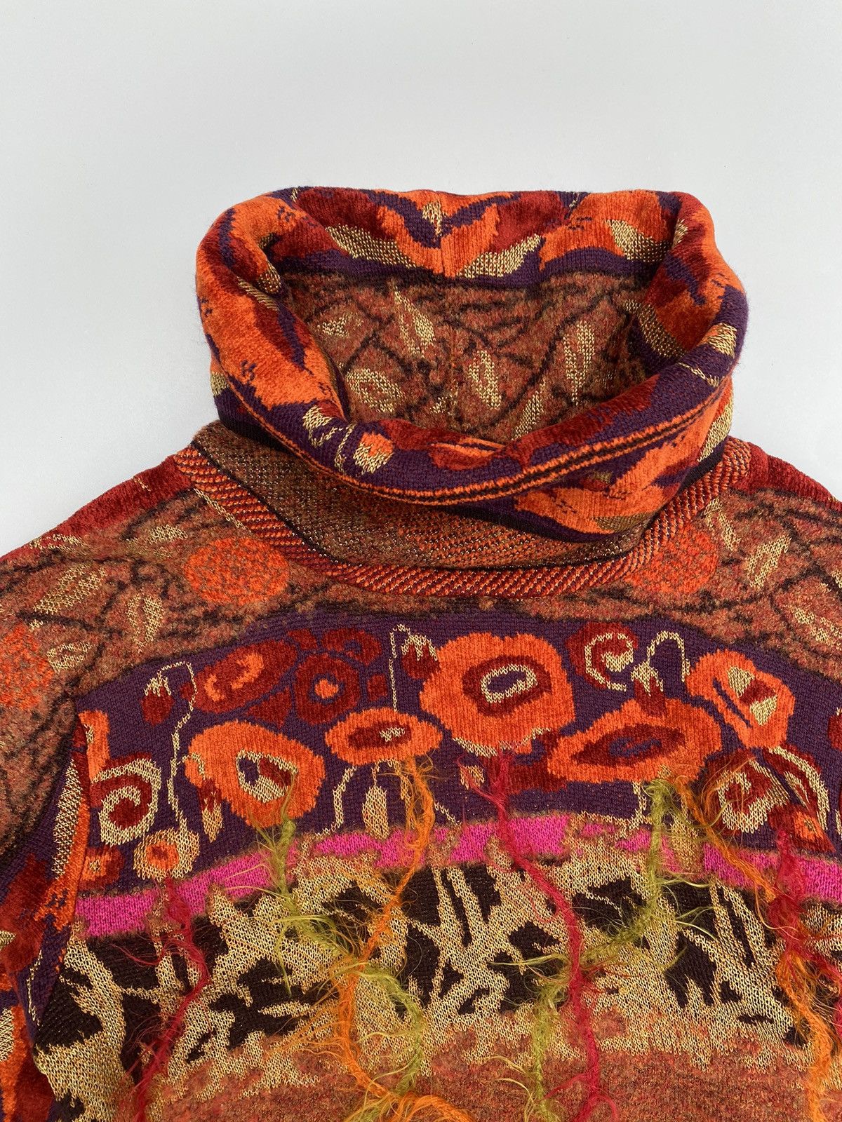 Kenzo Archive Kenzo Knit Sweater Size S / US 4 / IT 40 - 3 Thumbnail