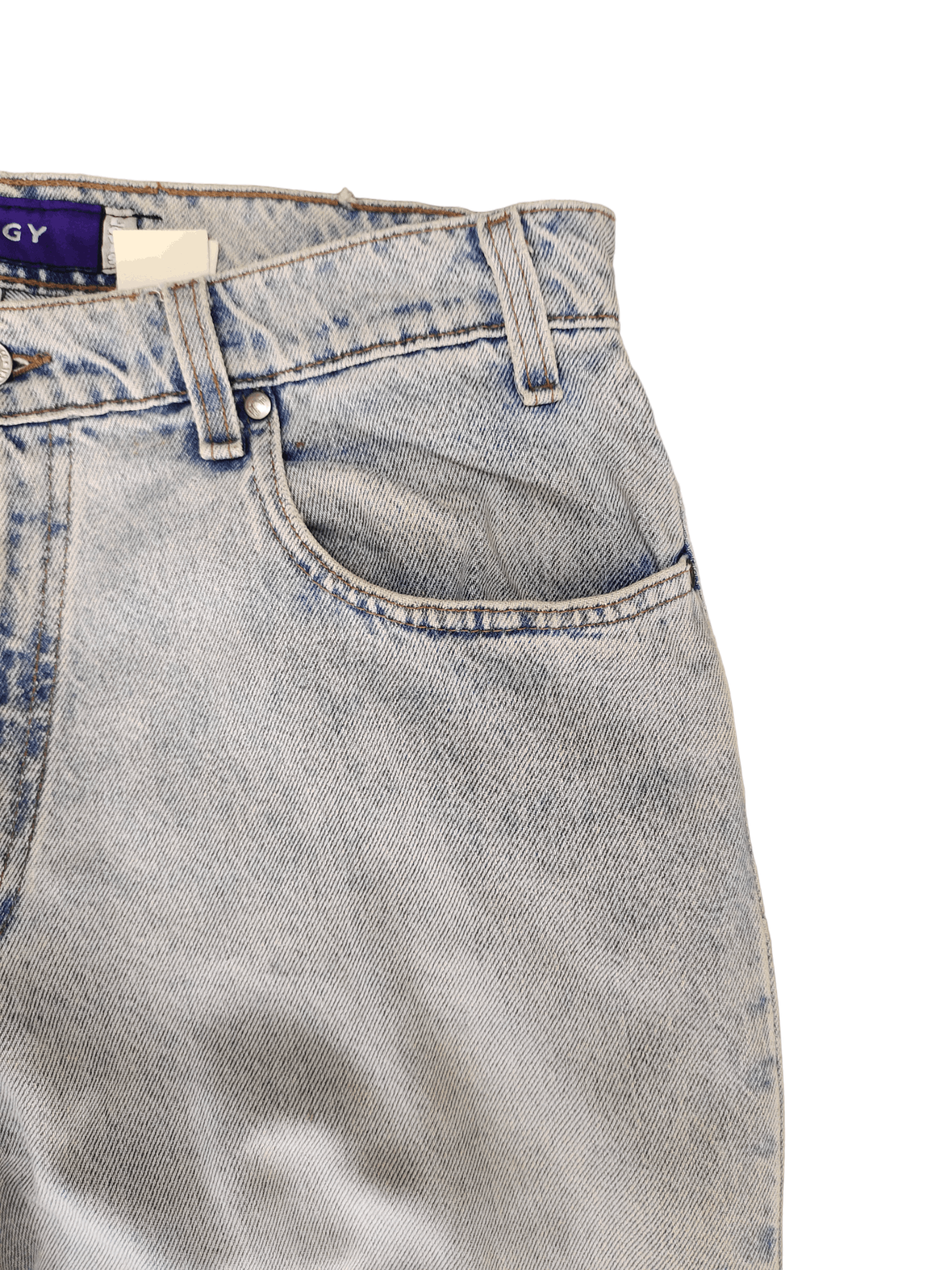 Levi's Vintage Clothing Vintage 90s Levis Silvertab Baggy Denim Y2k Jnco Streetwear Size US 34 / EU 50 - 17 Thumbnail