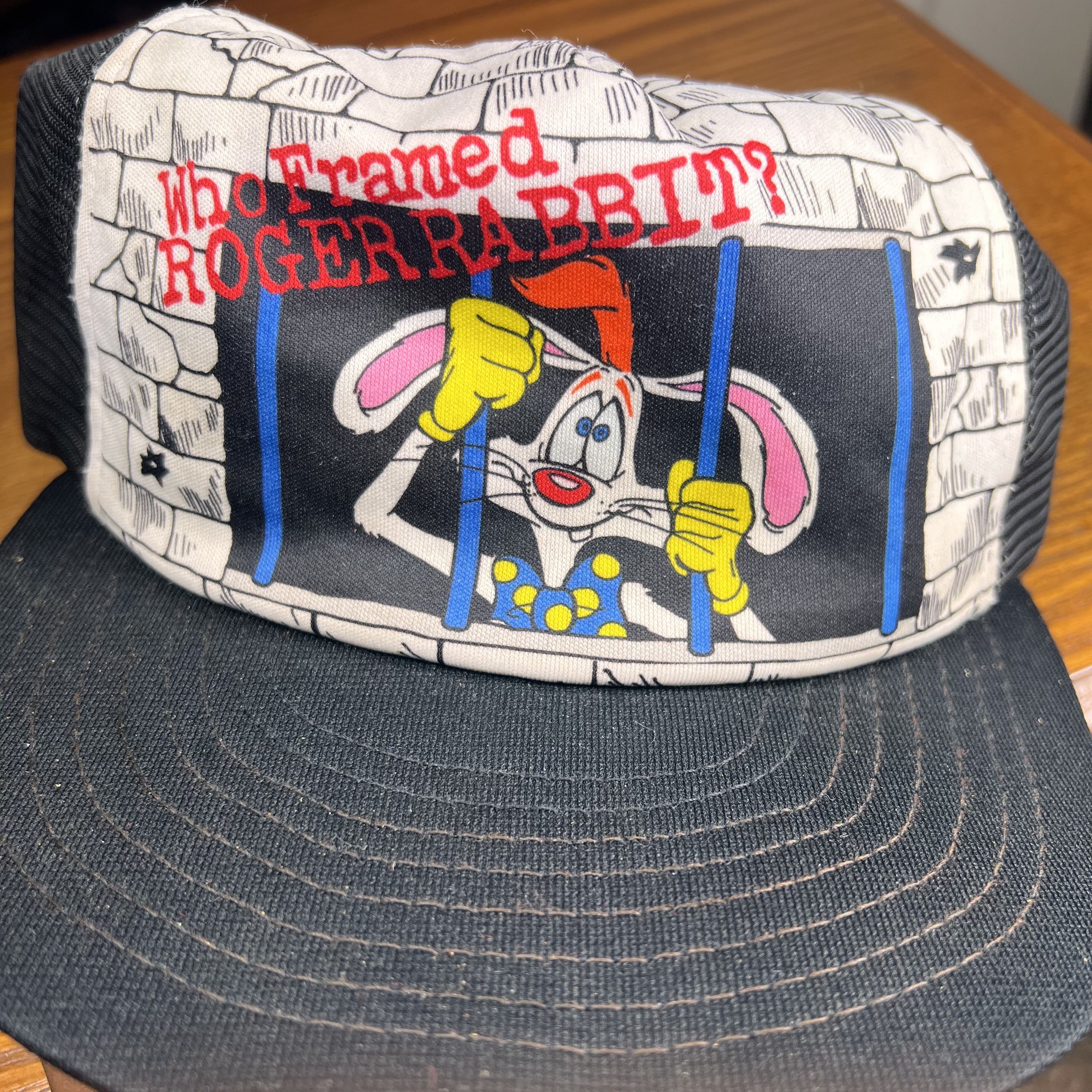 Vintage 1980's Vintage Who Framed Roger Rabbit Snapback Hat | Grailed