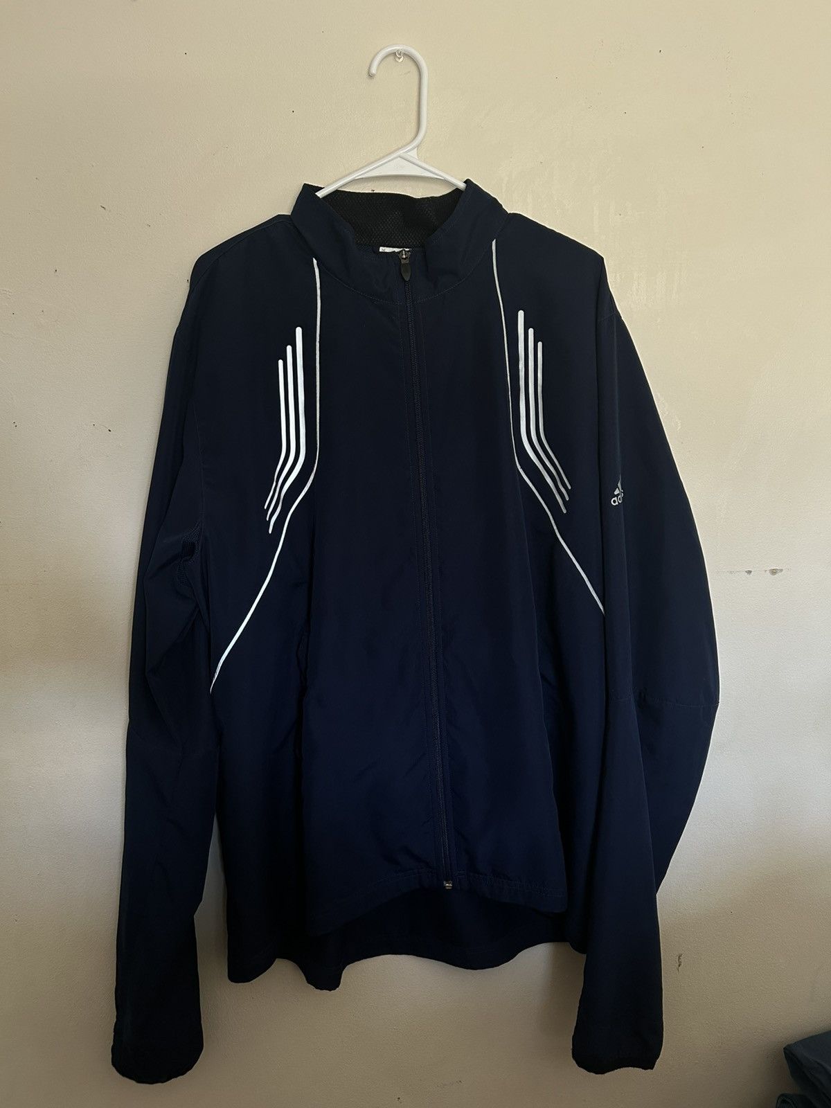 Adidas vintage Adidas windbreaker jacket from the 2003 Size US XL / EU 56 / 4 - 1 Thumbnail