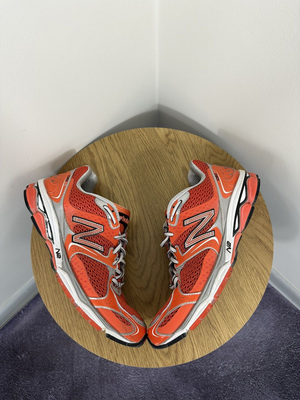 Vintage 90s New Balance 1080v2 Made In England Hype Shoes