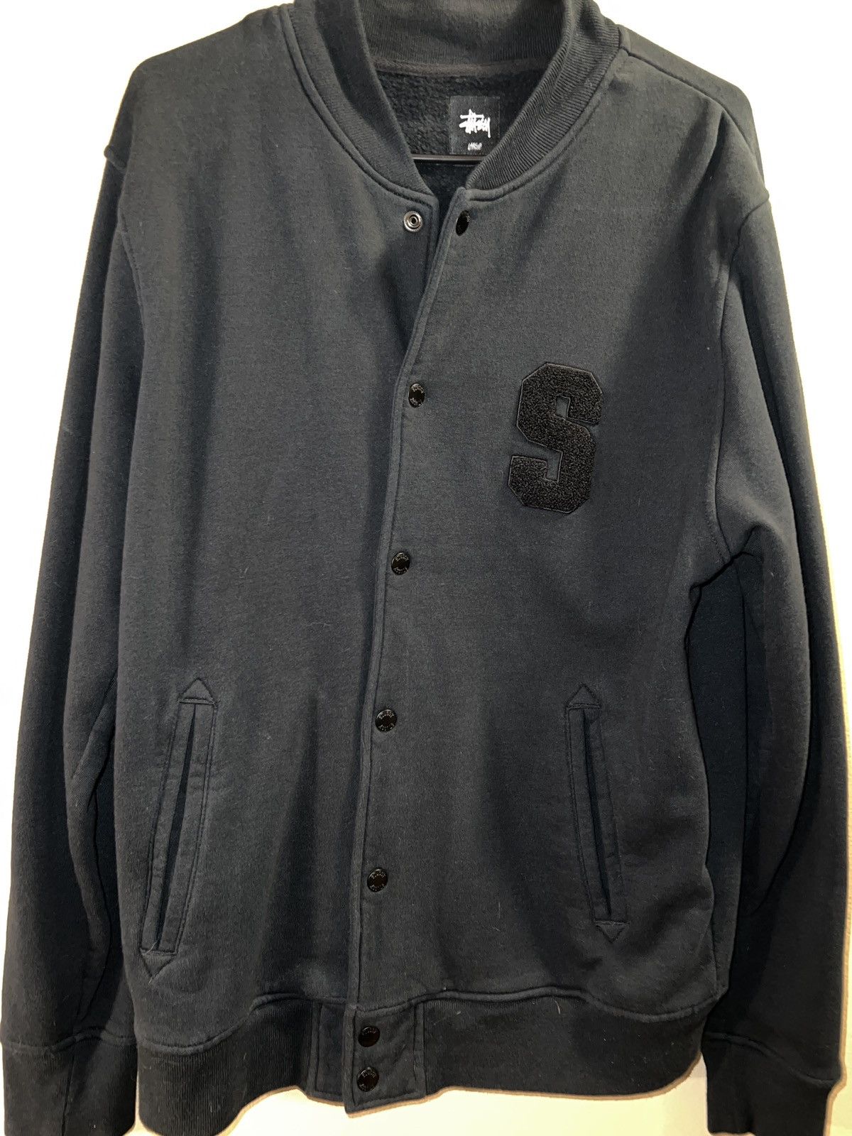 Stussy Stussy Reverse Jacquard Bryan Jacket | Grailed