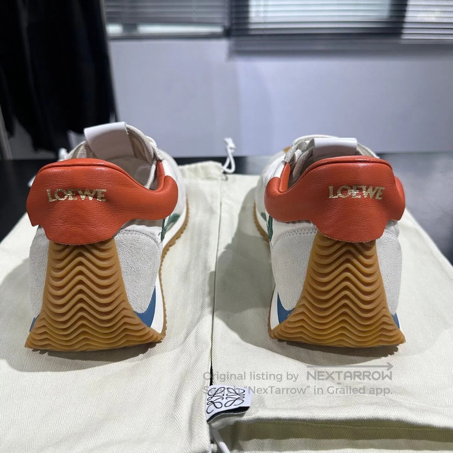 Loewe LOEWE Flow Runner Casual Shoes. Size US 8 / EU 41 - 3 Thumbnail