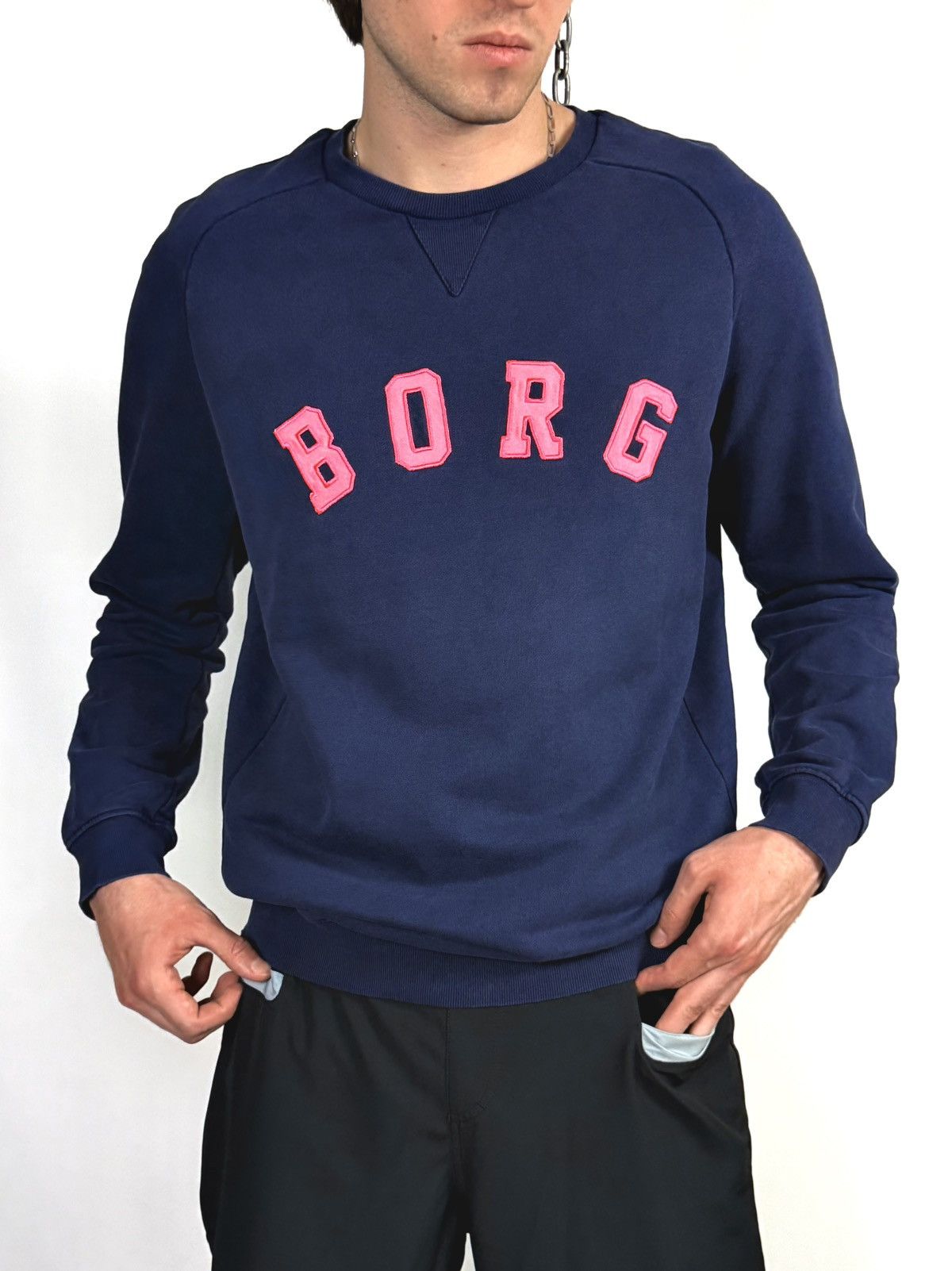 Bjorn Borg Bjorn Borg College Sweatshirt Crewneck Size US L / EU 52-54 / 3 - 3 Thumbnail