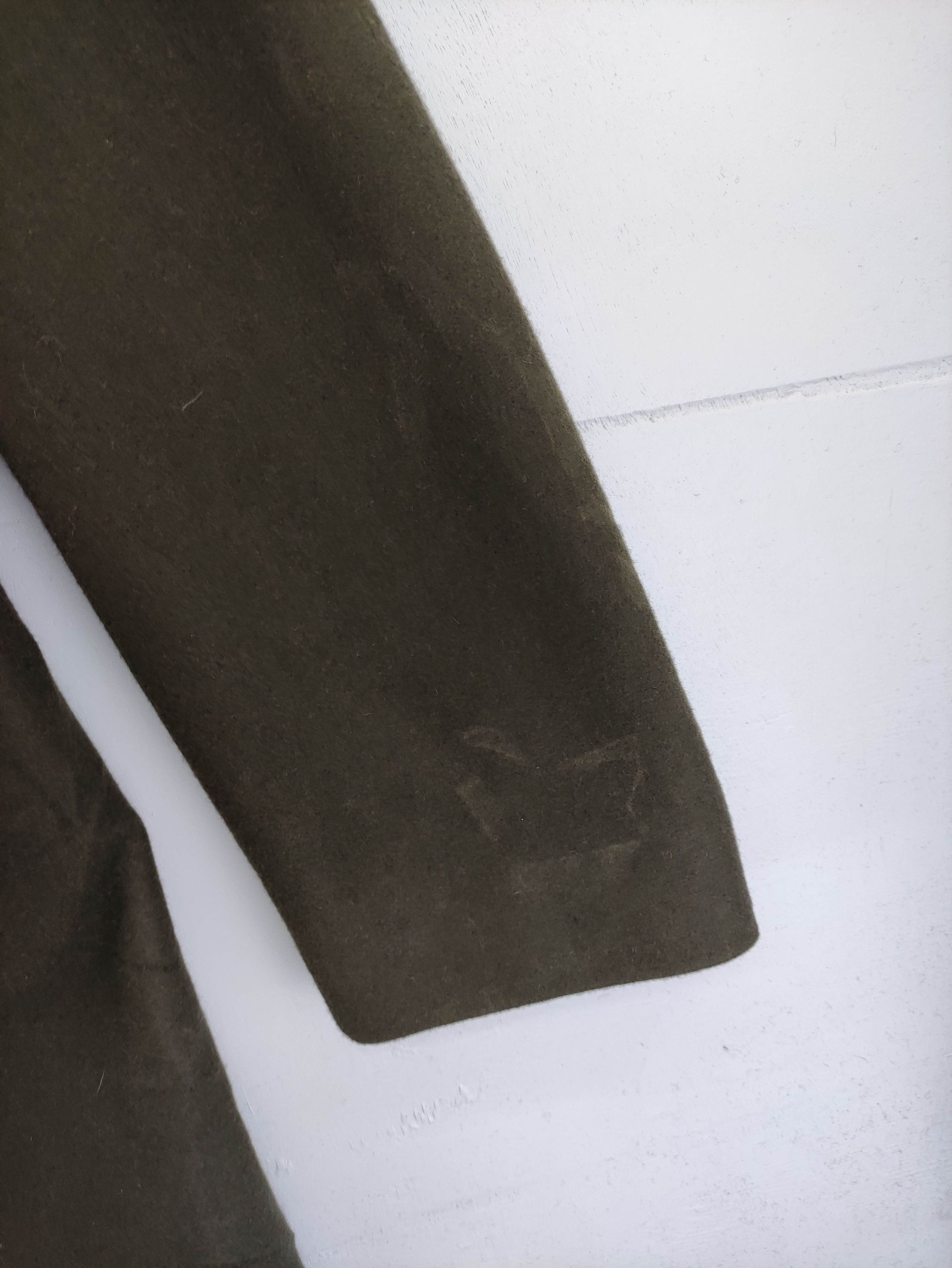 Jil Sander × Uniqlo Vintage +J Jil Sander Uniqlo Wool Coat Jacket Size XL / US 12-14 / IT 48-50 - 3 Thumbnail
