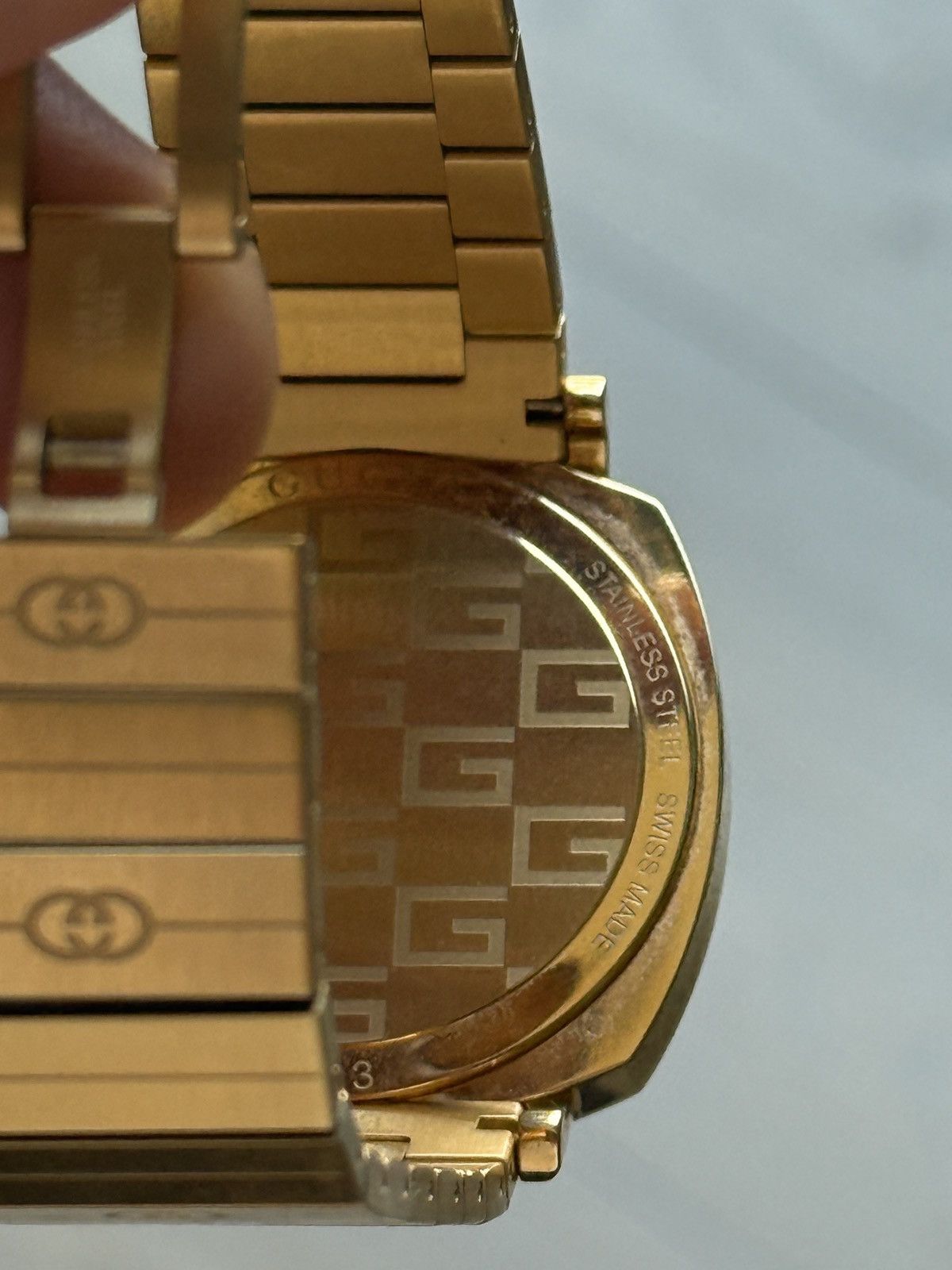 Gucci Gucci Grip Roulette Watch Size ONE SIZE - 4 Thumbnail
