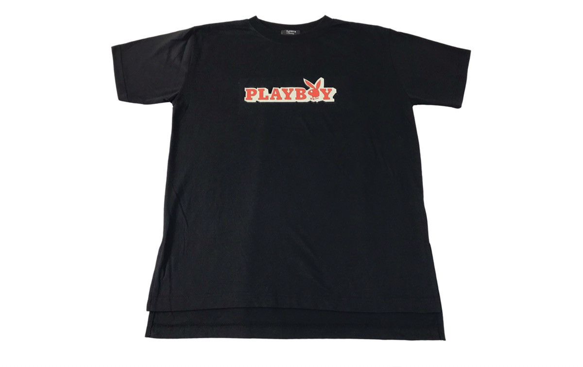 Playboy Playboy Bunny Quotes Spell Out Logo Printed Tee Size US L / EU 52-54 / 3 - 1 Thumbnail