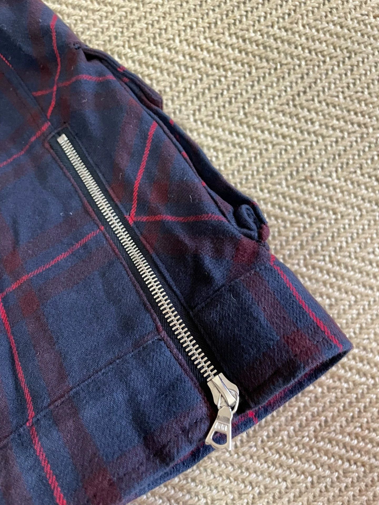 Wtaps WTAPS M3 Twill Textile Quilted Biker Jacket L Good Condition Size US L / EU 52-54 / 3 - 7 Thumbnail
