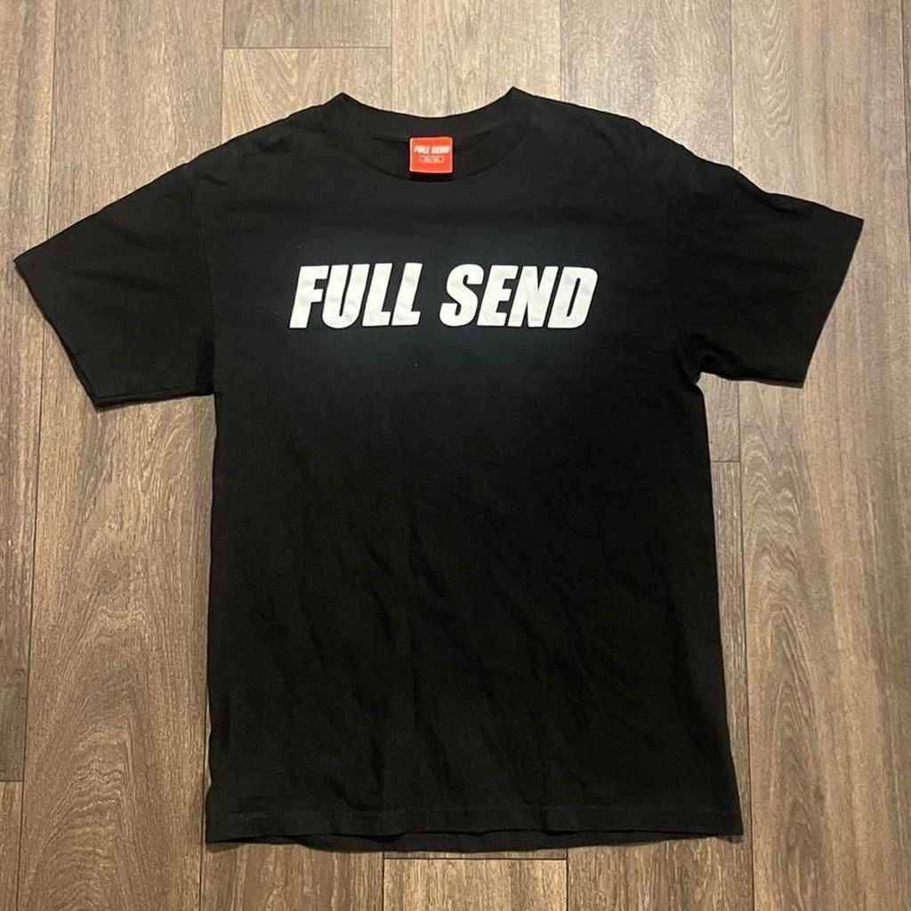 Full Send Full Send black Nelk tee size M Size US M / EU 48-50 / 2 - 1 Thumbnail