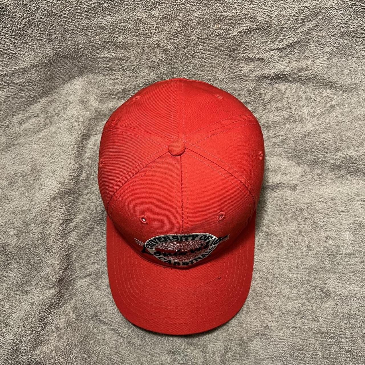 The Game Vintage 90s Louisville Cardinals The Game Snapback Hat Cap Size ONE SIZE - 4 Thumbnail