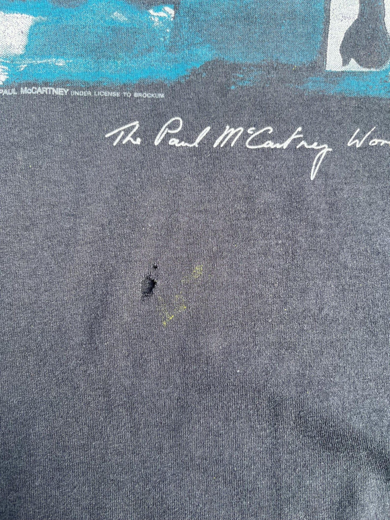 Other 1989/90 Paul McCartney World Tour Concert T-Shirt Size US L / EU 52-54 / 3 - 4 Thumbnail