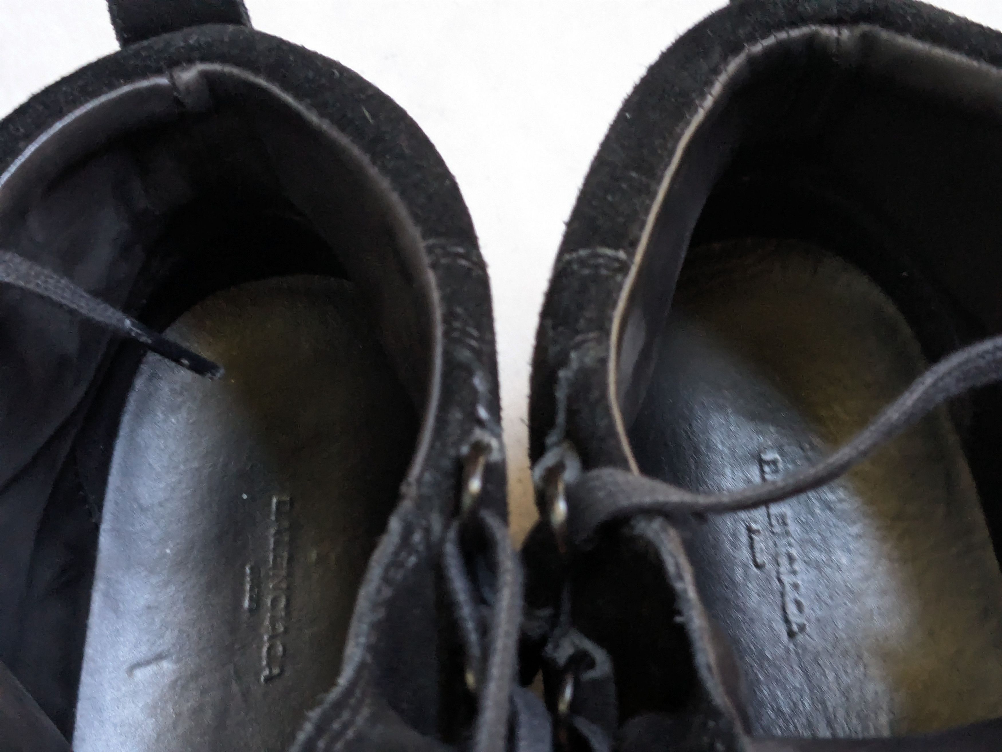 Balenciaga Balenciaga Arena Sneakers Black 10 High Tops Leather Suede Size US 10 / EU 43 - 2 Thumbnail