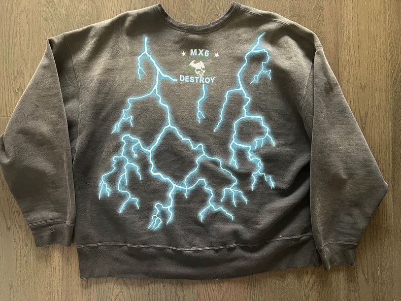 Saint Michael Saint Michael 24aw Medusa Hoodie 2502-Nextarrow Size US XL / EU 56 / 4 - 4 Thumbnail