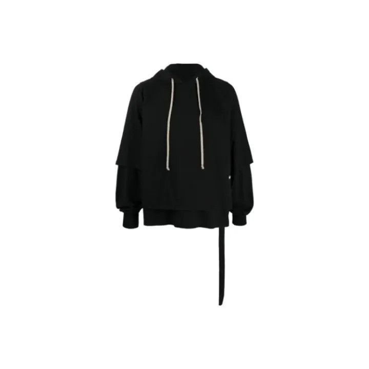 Rick Owens DRKSHDW Layered Hoodie for Men -2507
