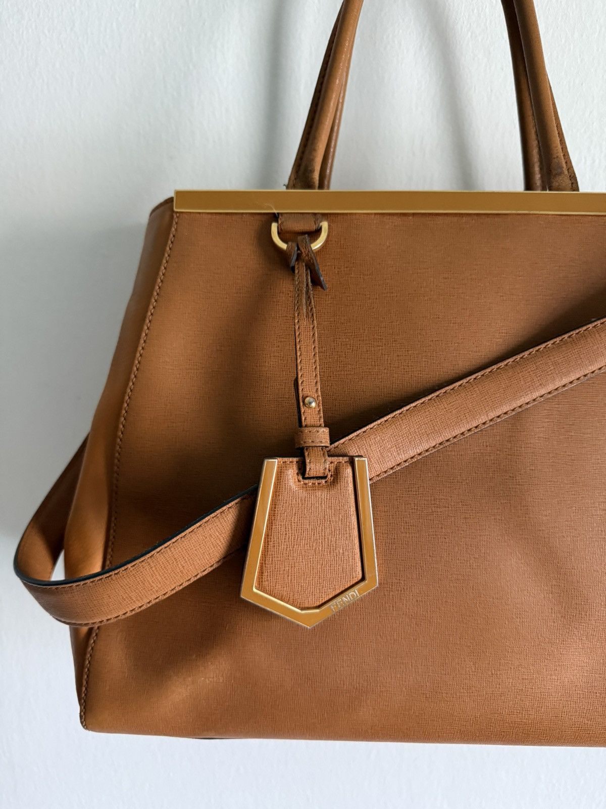 Fendi Fendi Toujours leather hand bag Size ONE SIZE - 4 Thumbnail