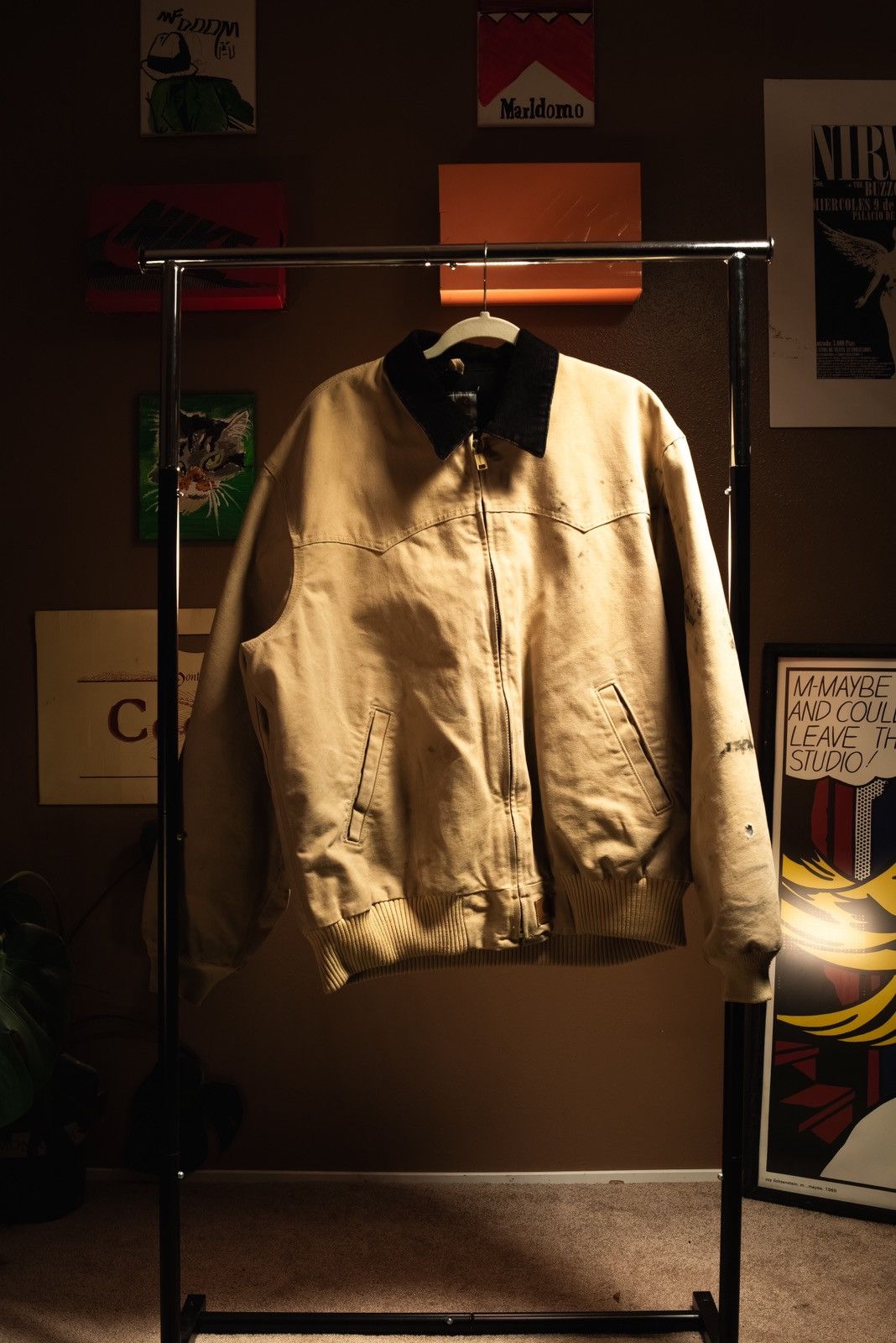 Carhartt Heavy Carhartt Work Jacket Size US XL / EU 56 / 4 - 3 Thumbnail