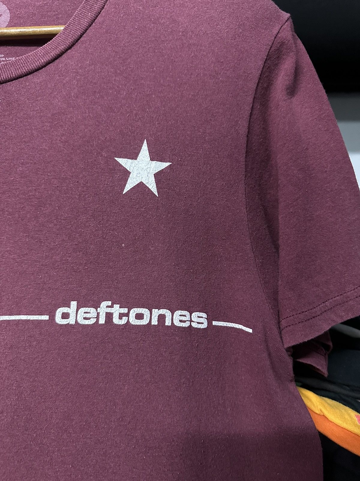 Band Tees Deftones Pony Promo Faded Tee Size US M / EU 48-50 / 2 - 3 Thumbnail