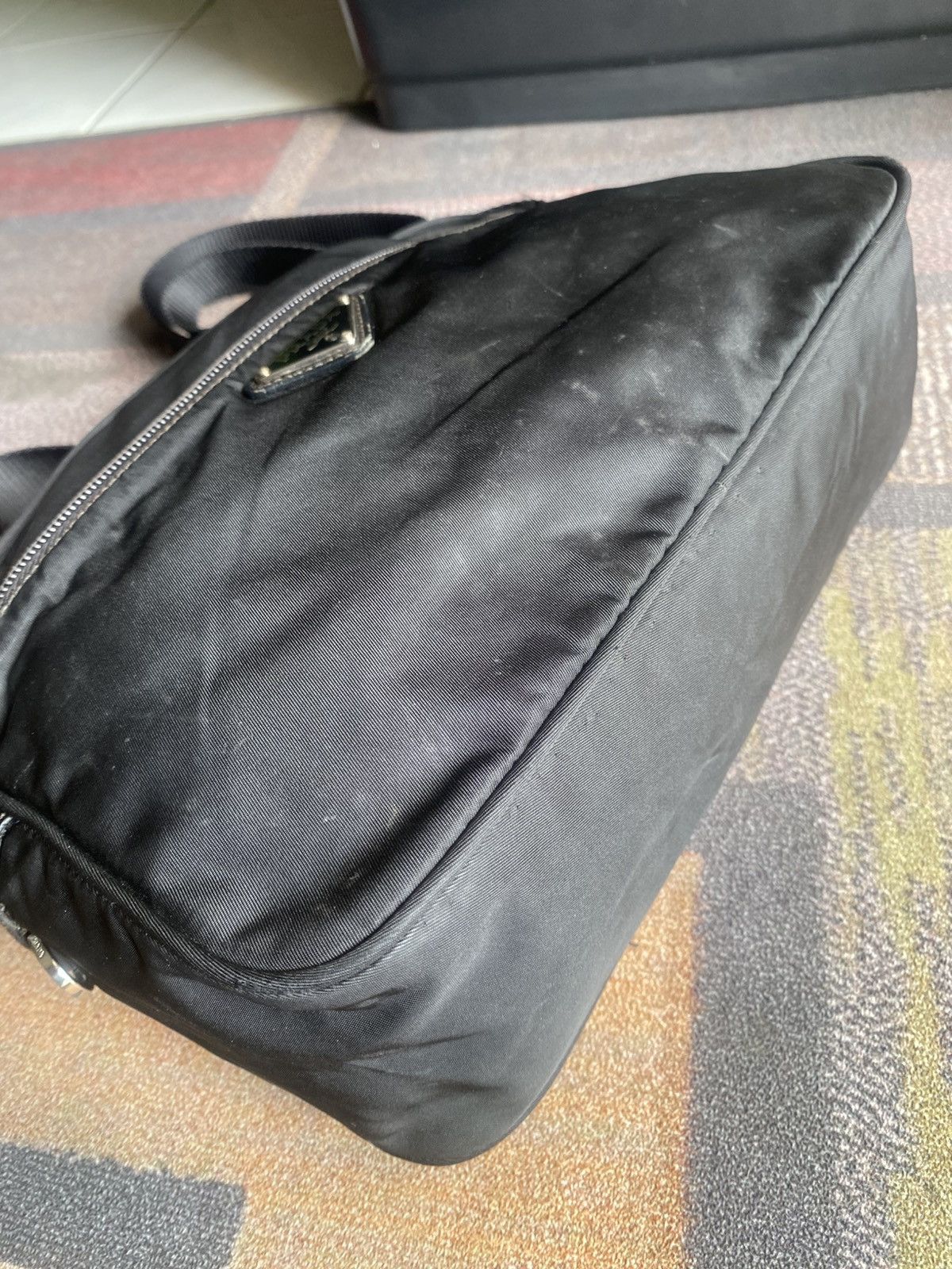 Prada Authentic Prada Tessuto Nyalon Sling Bag Size ONE SIZE - 3 Thumbnail