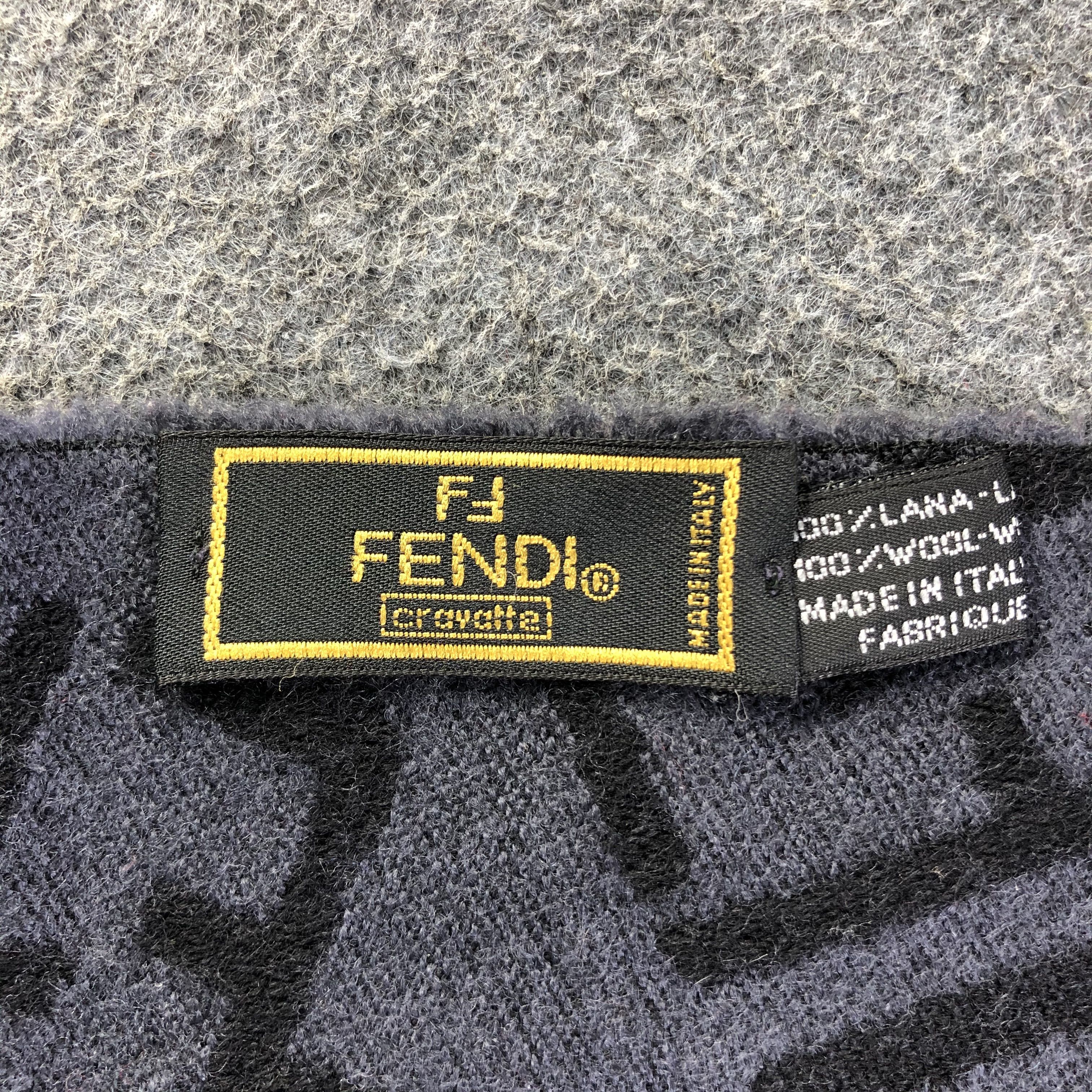 Fendi Fendi Scarf / Muffler / Neckwear Size ONE SIZE - 6 Thumbnail
