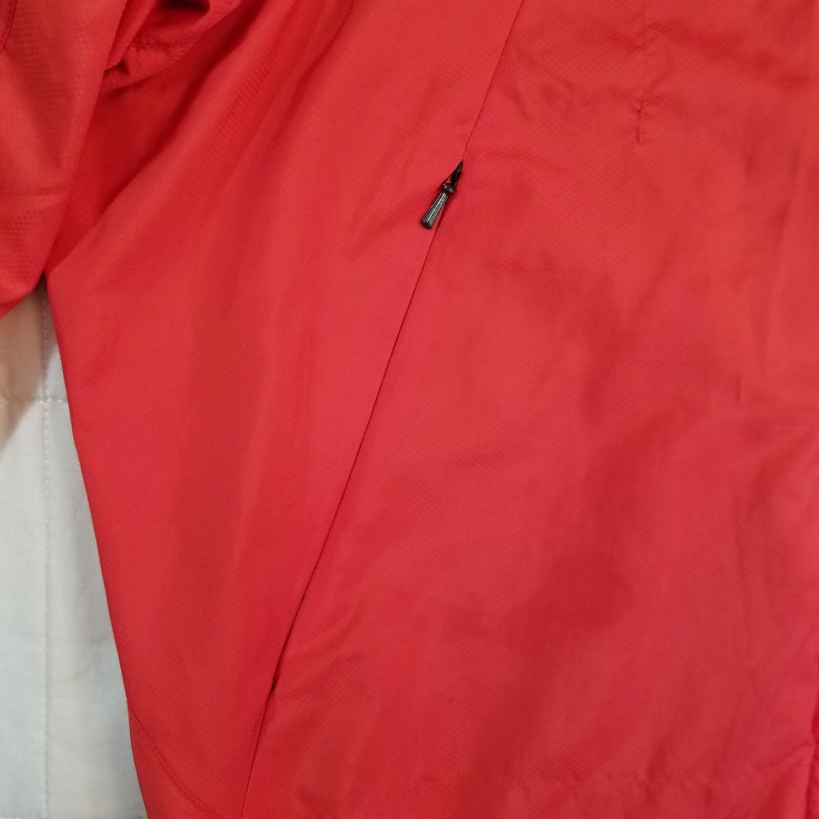 Other Lowe Alpine Womens M Orange Polyester Windbreaker Jacket Size M / US 6-8 / IT 42-44 - 10 Thumbnail