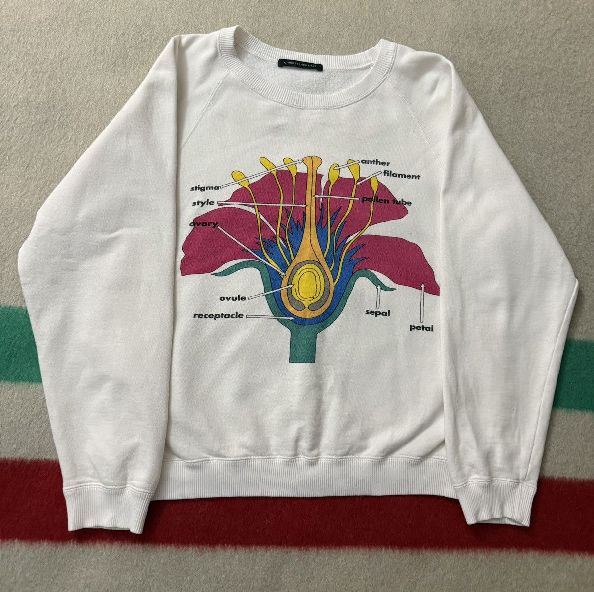 Christopher Kane SpringSummer 2014 Christopher Kane Botanical Crewneck Small Size US S / EU 44-46 / 1 - 1 Thumbnail
