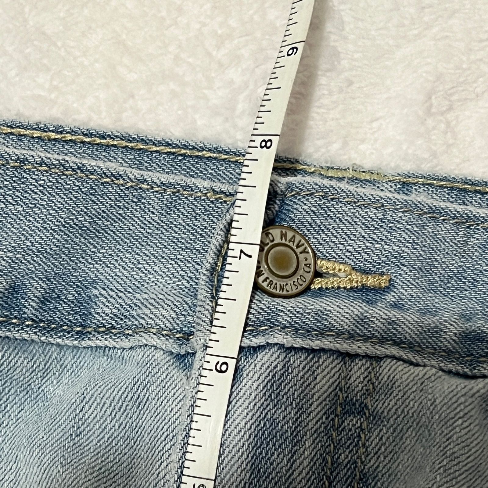 Old Navy Diva Surf Cut Off Shorts Summer 2013 Release Size 28" / US 6 / IT 42 - 8 Thumbnail