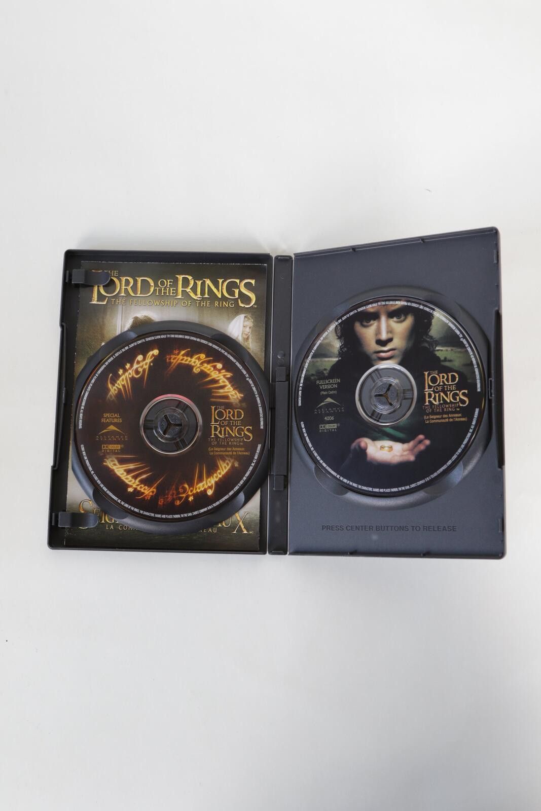 Other The Lord Of The Rings Motion Picture Trilogy Fullscreen DVD Size ONE SIZE - 6 Thumbnail