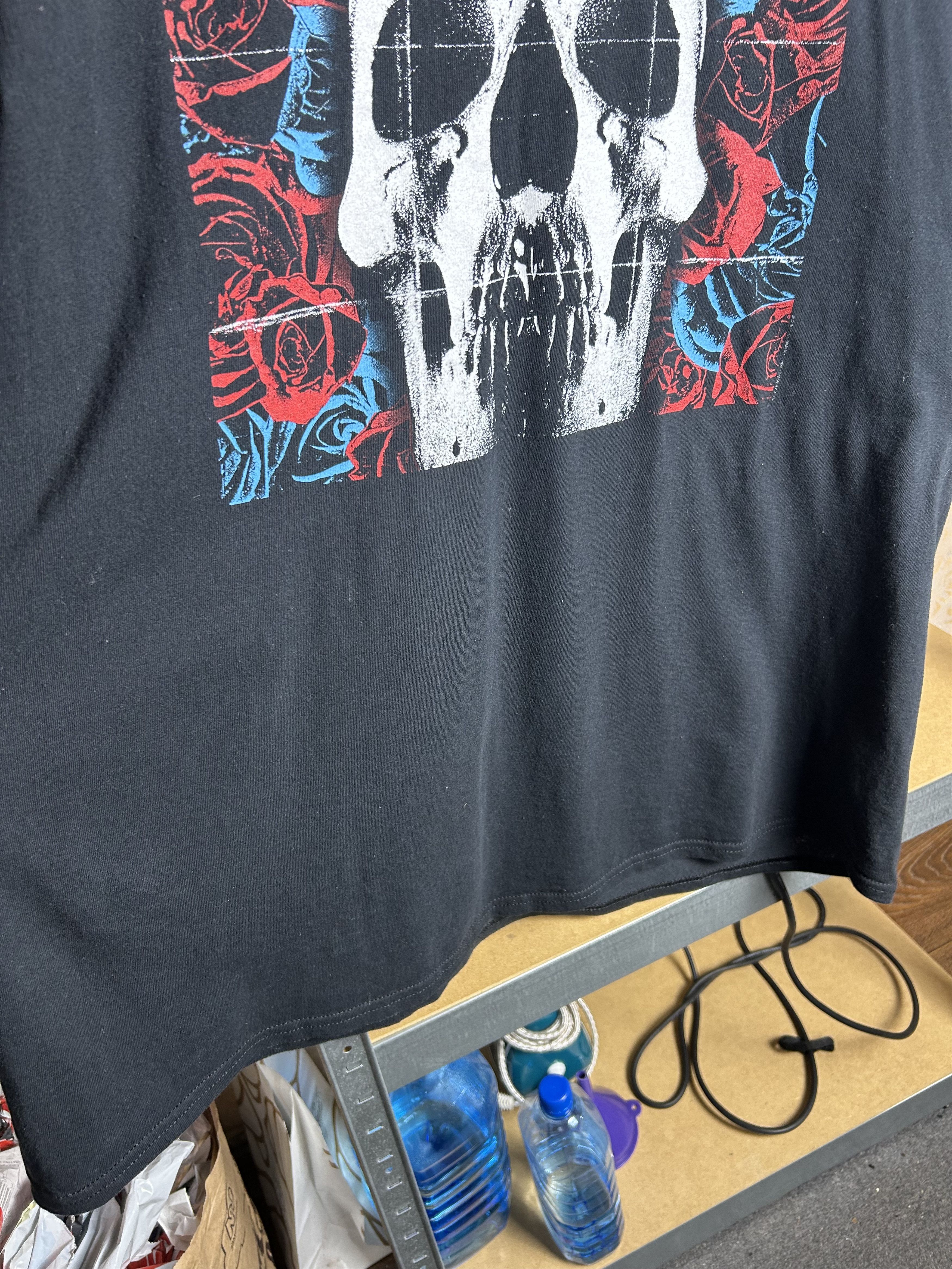 Band Tees Vintage 2000s Deftones Rock Band T-shirt Size US XXL / EU 58 / 5 - 5 Thumbnail