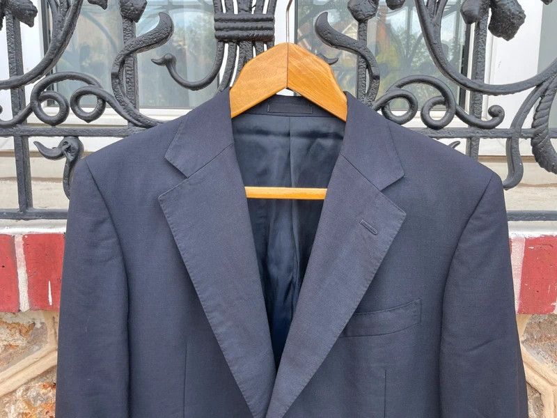 Burberry Blazer Made in Japan Size 38R - 3 Thumbnail