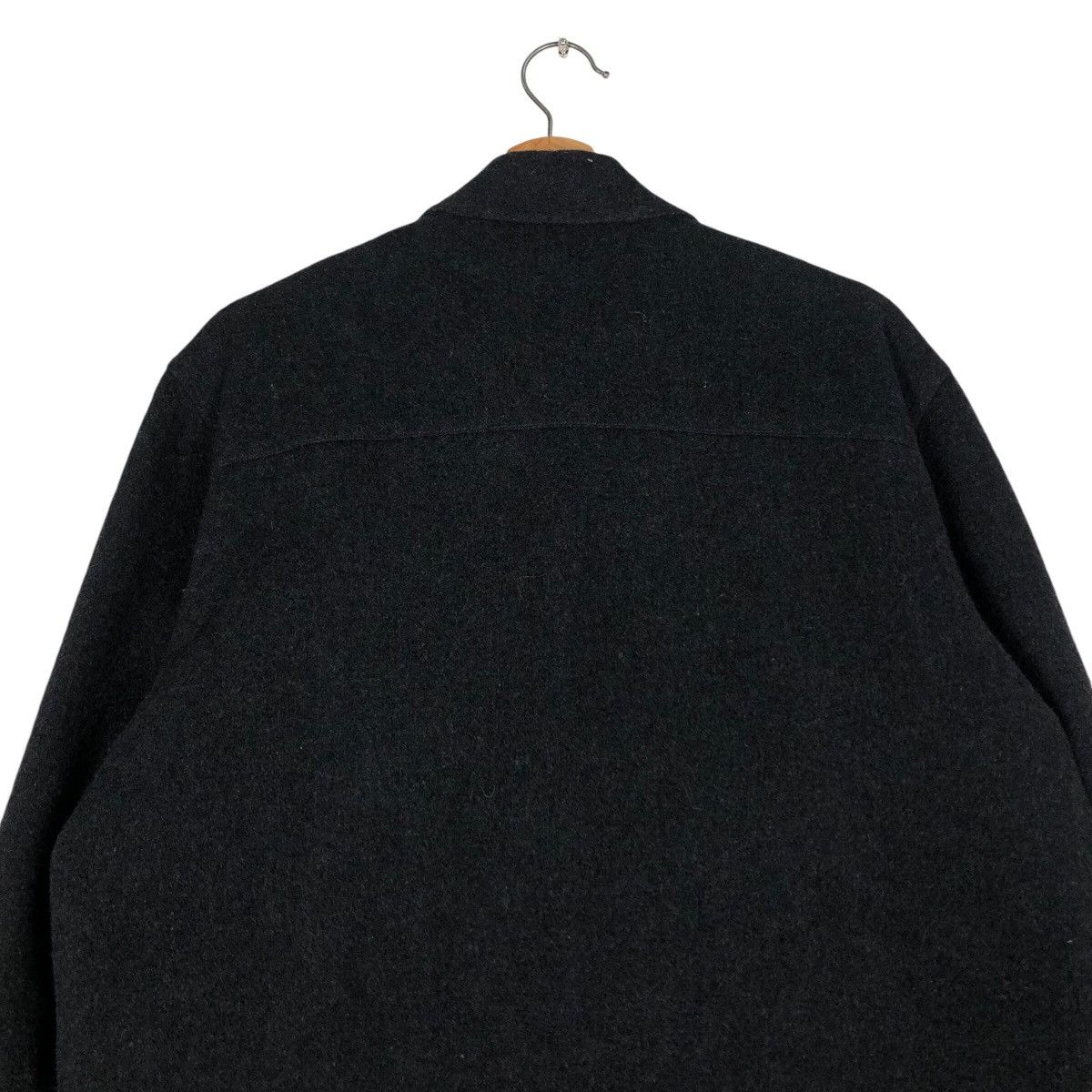 Japanese Brand 📌Gore Windstopper Wool Chore Jacket Pocket Issey Miyake Size US M / EU 48-50 / 2 - 10 Thumbnail