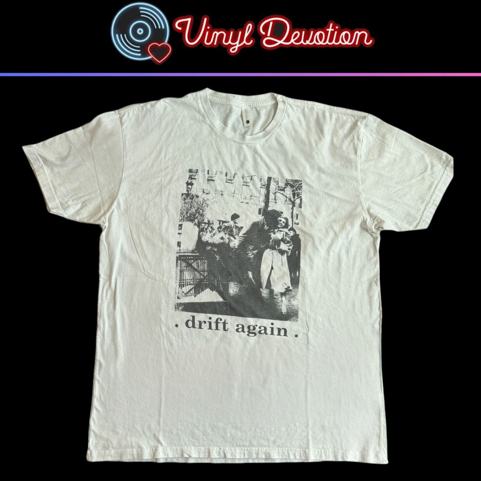 Band Tees Drift Again Band Forever Starts Today White T-Shirt Size XL Size US XL / EU 56 / 4 - 1 Thumbnail