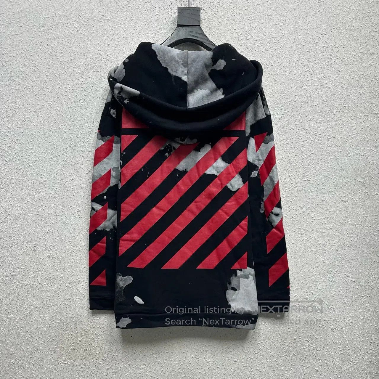 Off-White off-white OW Render Alert Line Zipper Hoodie Size US XS / EU 42 / 0 - 2 Thumbnail