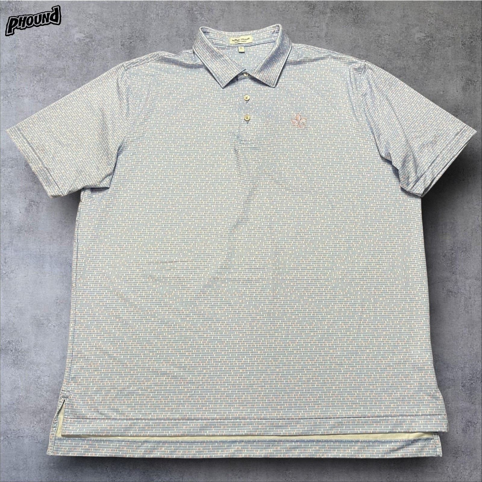 Peter Millar Peter Millar Polo Shirt Mens XL Summer Comfort Golf Stretch Size US XL / EU 56 / 4 - 1 Thumbnail