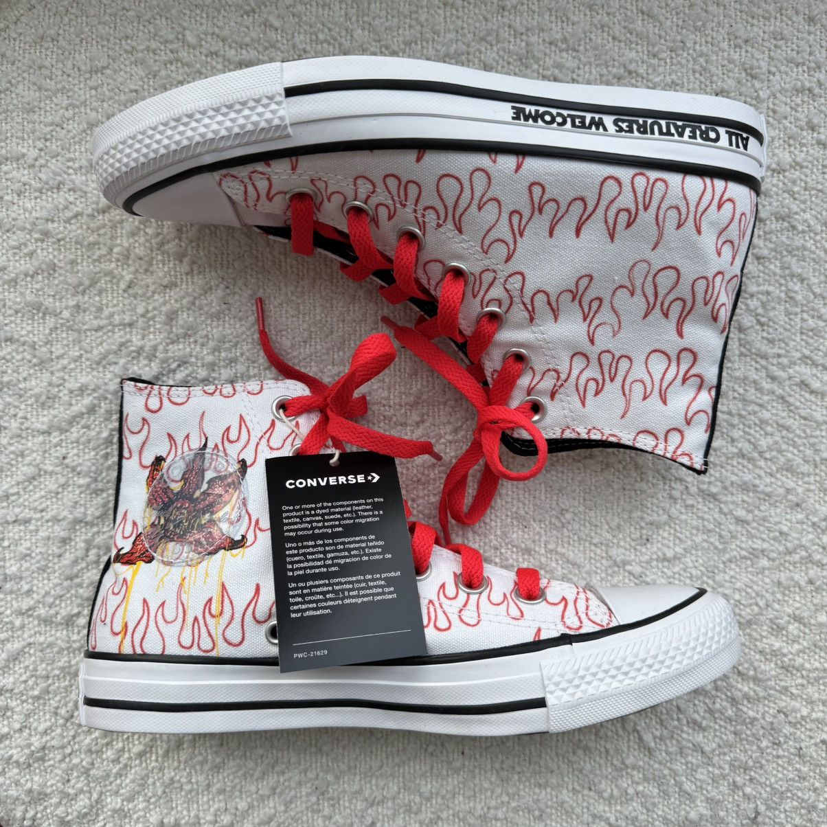 Converse Stranger Things Chuck Taylor All Star Converse Size US 5.5 / EU 38 - 2 Thumbnail