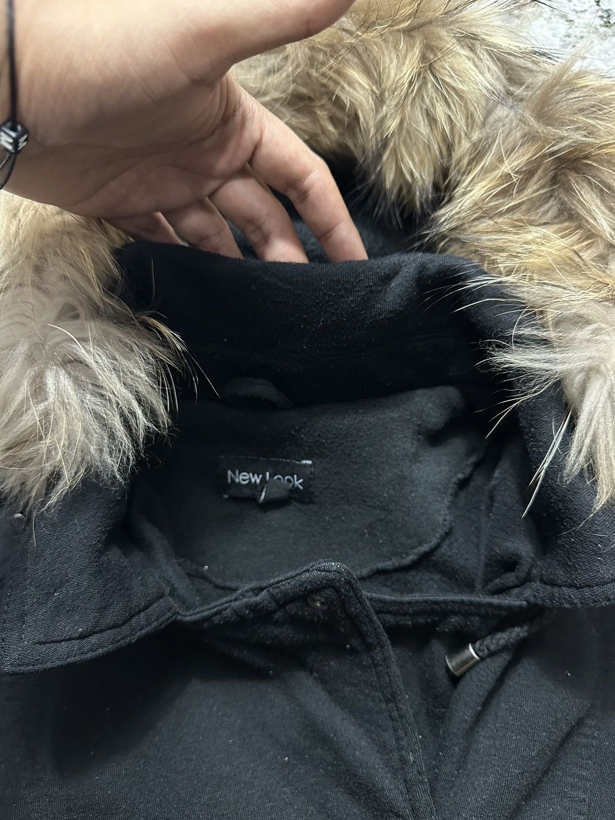 Tornado Mart GOTHIC LGB STYLED FUR BLACK HOODIE SHIRT JAPANESE NEW LOOK Size US M / EU 48-50 / 2 - 3 Thumbnail